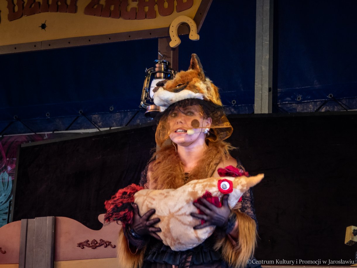 Kulturalne Lato w Mieście – Letnie Dobranocki - przedstawienie dla dzieci w wykonaniu Teatru Bajaderka