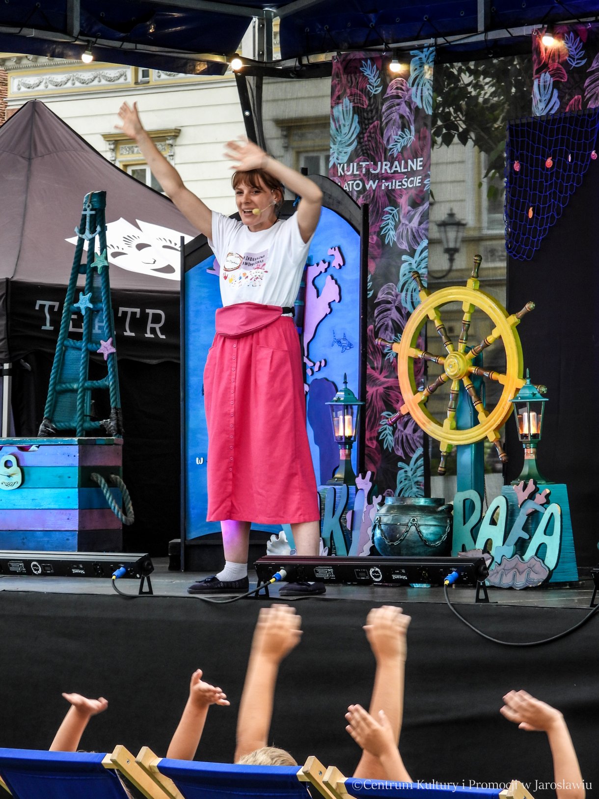 Kulturalne Lato w Mieście – Letnie Dobranocki - przedstawienie dla dzieci w wykonaniu Teatru Bajaderka