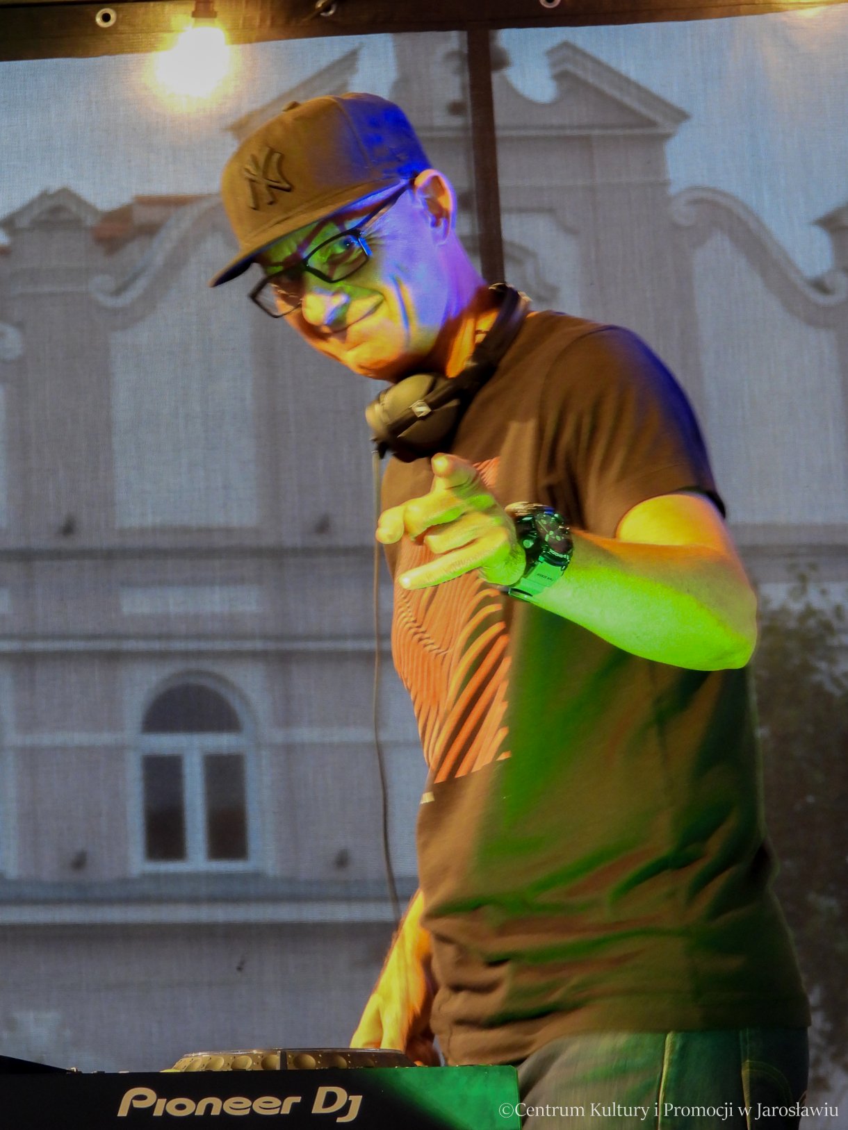 Kulturalne Lato w Mieście – Letnie Muzykowanie -koncert DJ CREAM