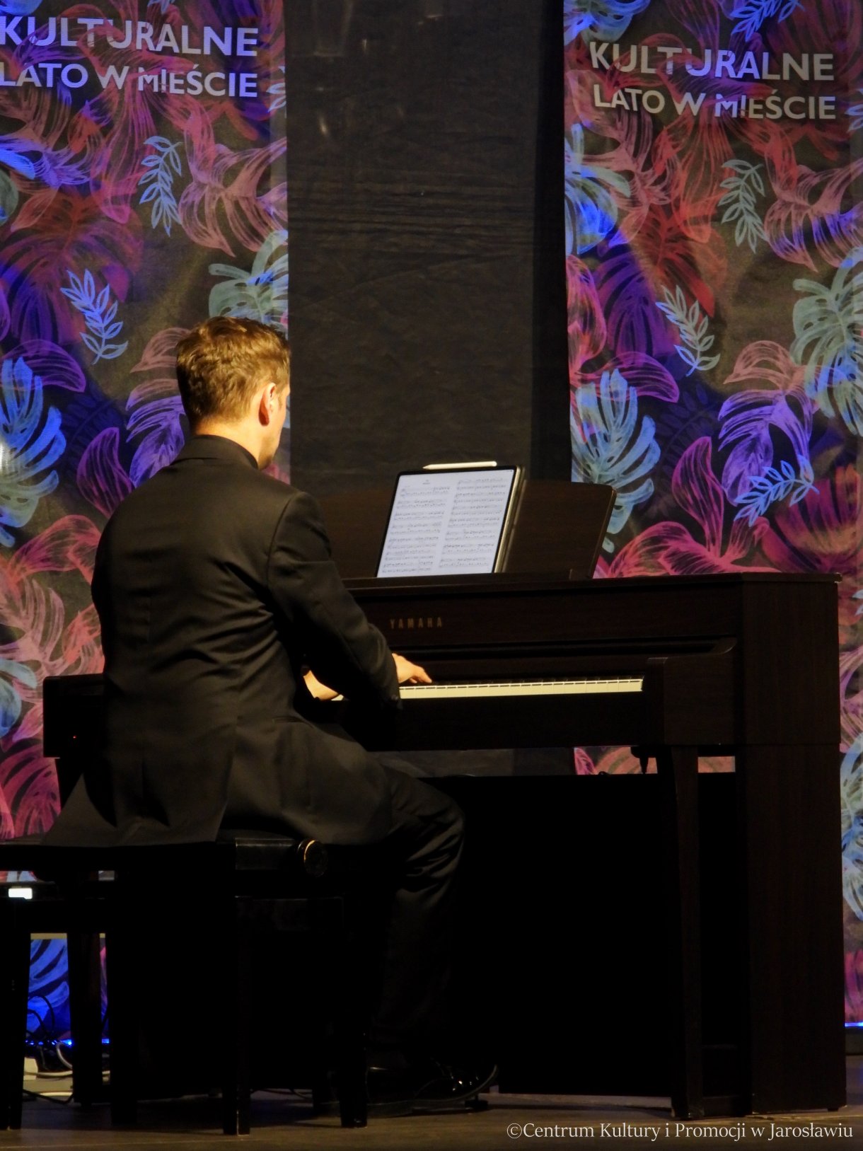 Kulturalne Lato w Mieście – Letnie Muzykowanie - koncert fortepianowy 