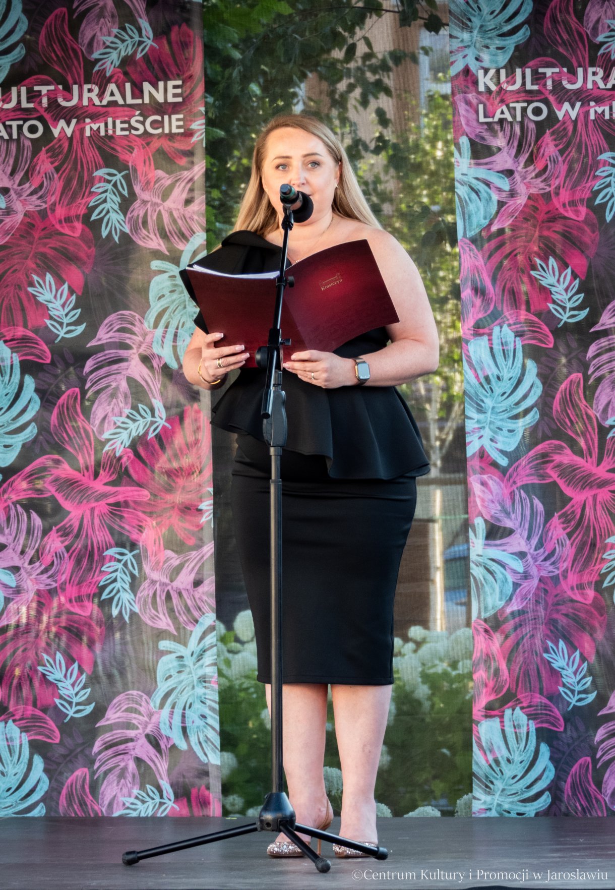 Letnie Muzykowanie - koncert uczestników Międzynarodowego Kursu Mistrzowskiego Śpiewu i Fortepianu