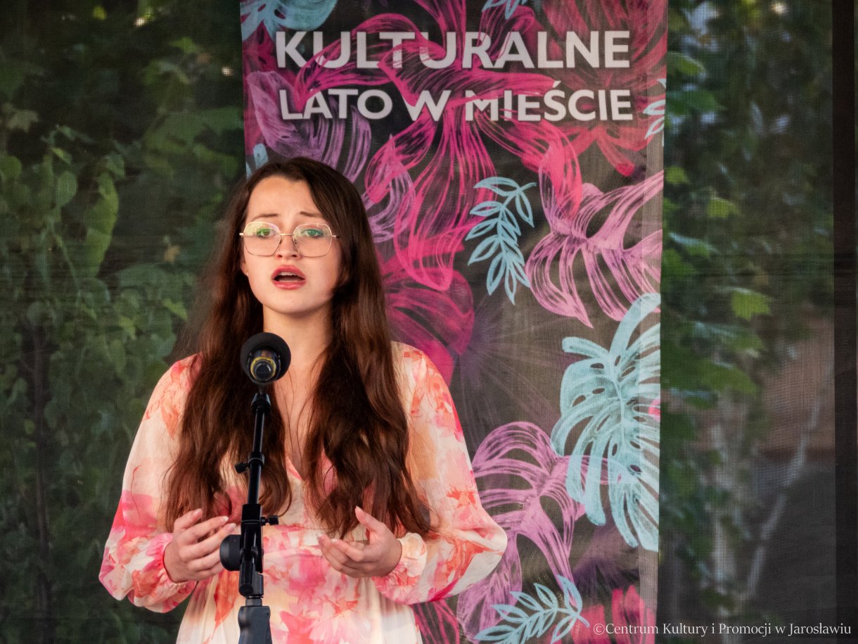 Letnie Muzykowanie - koncert uczestników Międzynarodowego Kursu Mistrzowskiego Śpiewu i Fortepianu