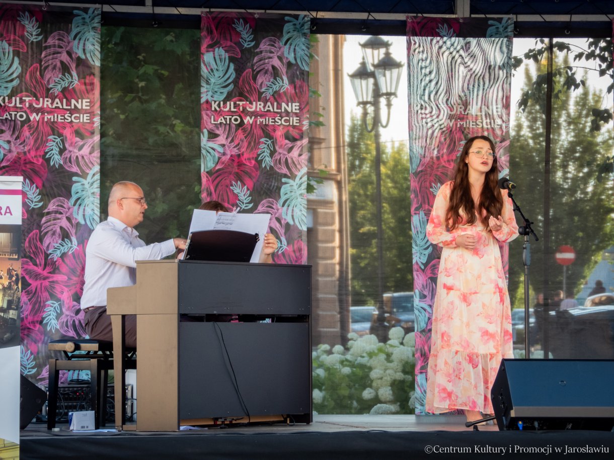Letnie Muzykowanie - koncert uczestników Międzynarodowego Kursu Mistrzowskiego Śpiewu i Fortepianu