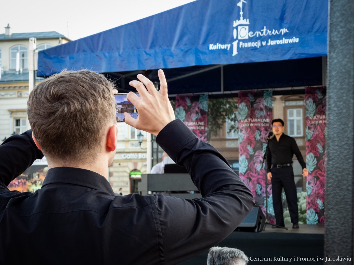 Letnie Muzykowanie - koncert uczestników Międzynarodowego Kursu Mistrzowskiego Śpiewu i Fortepianu