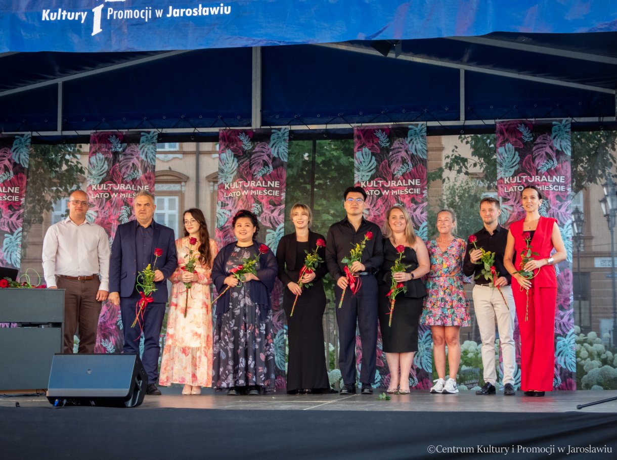 Letnie Muzykowanie - koncert uczestników Międzynarodowego Kursu Mistrzowskiego Śpiewu i Fortepianu