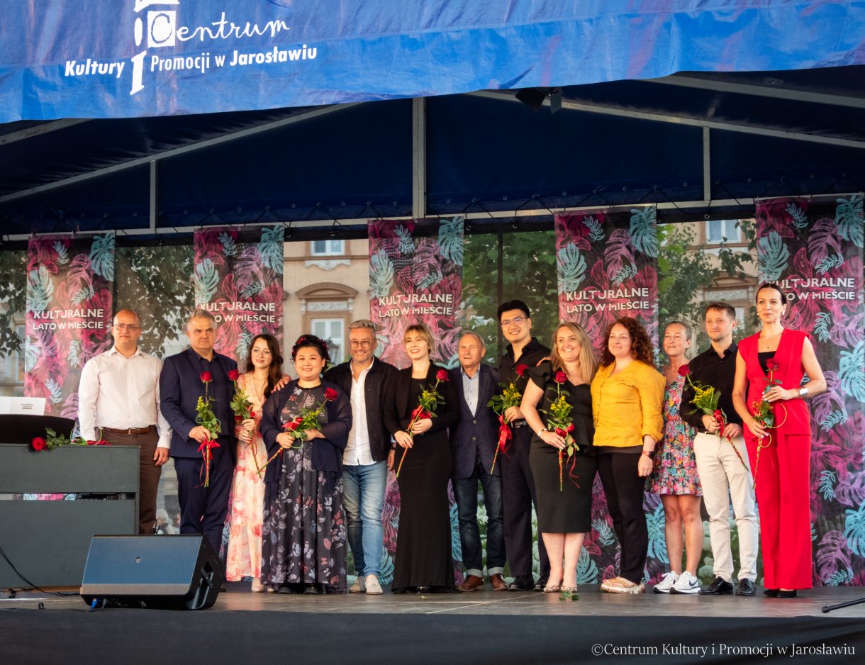 Letnie Muzykowanie - koncert uczestników Międzynarodowego Kursu Mistrzowskiego Śpiewu i Fortepianu