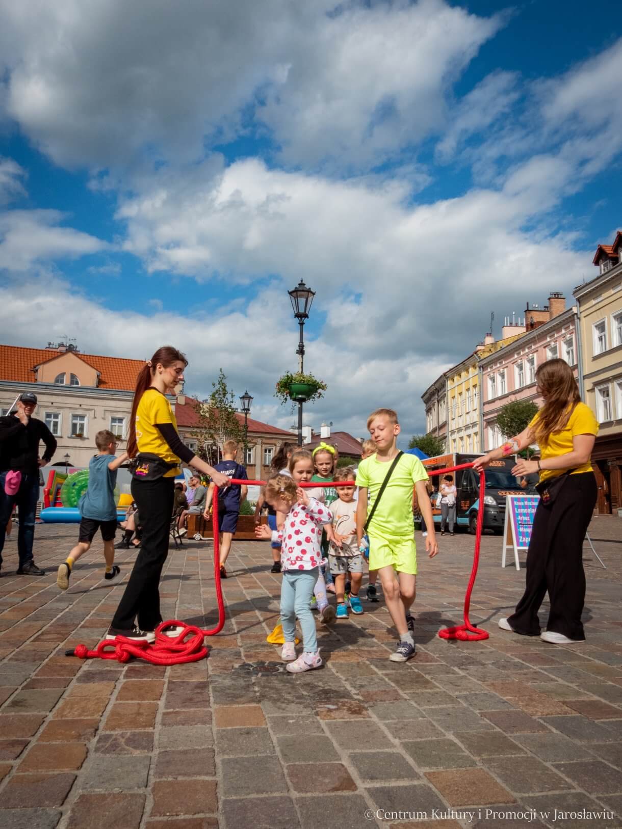 Dni Jarosławia – animacje dla dzieci