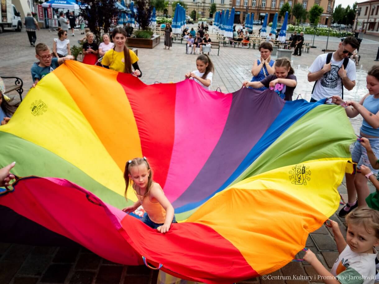 Dni Jarosławia – animacje dla dzieci
