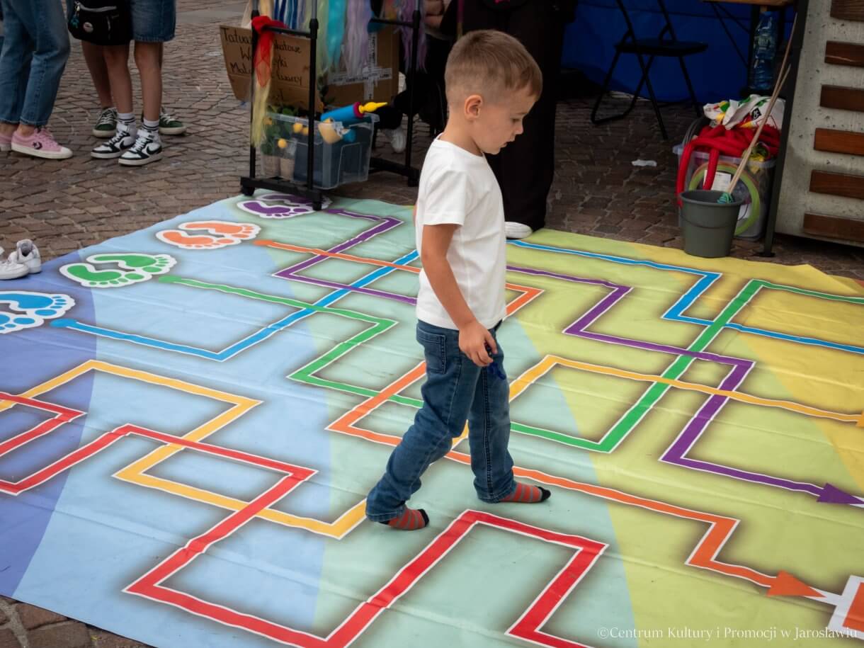 Dni Jarosławia – animacje dla dzieci