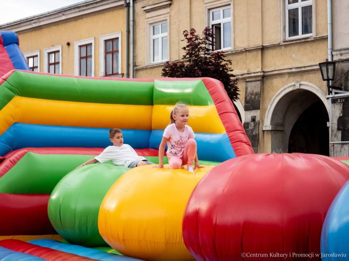 Dni Jarosławia – dmuchańce dla dzieci