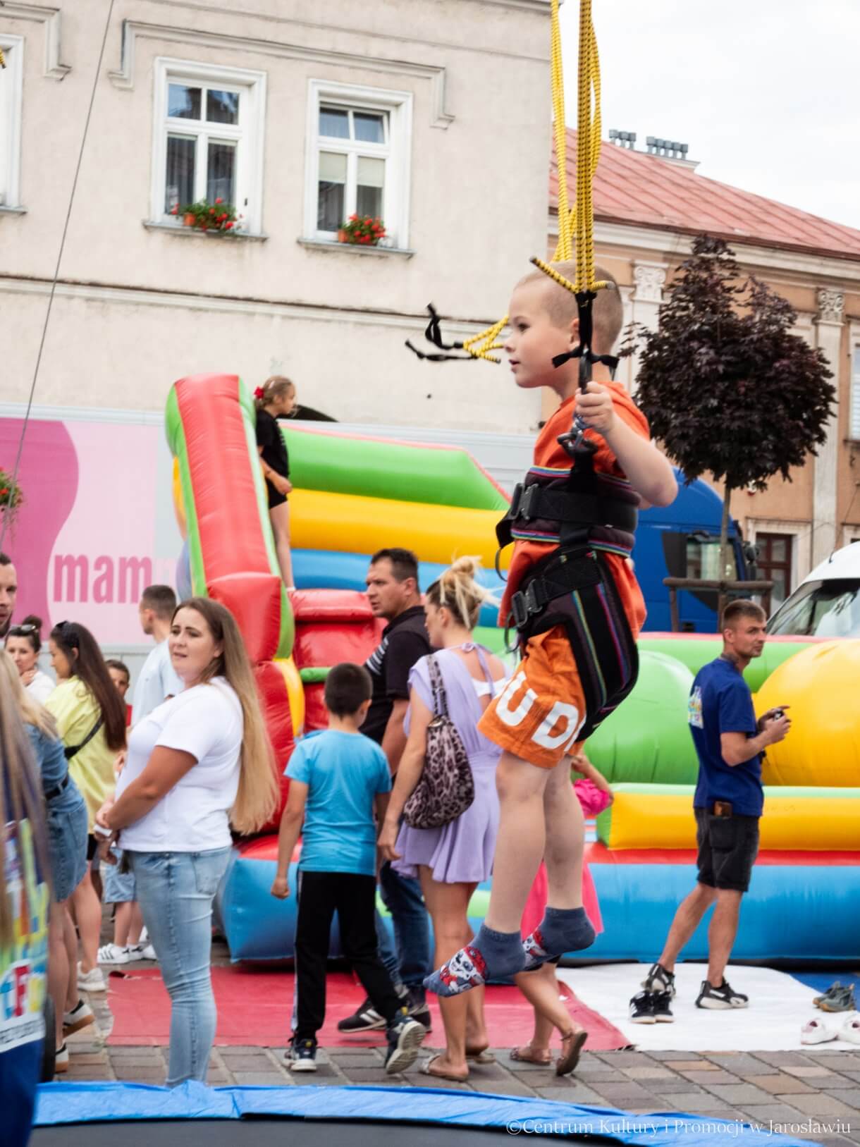 Dni Jarosławia – dmuchańce dla dzieci