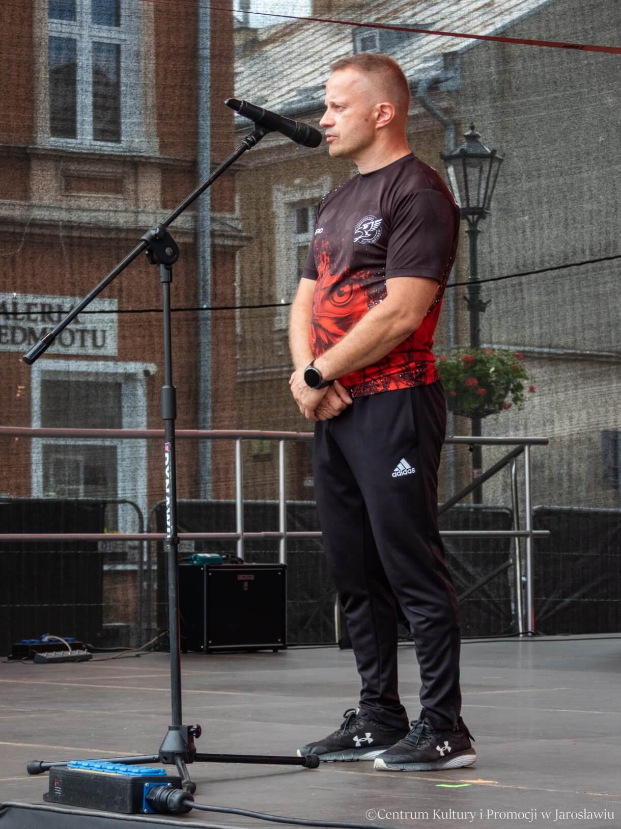 Dni Jarosławia – pokaz kickboxingu