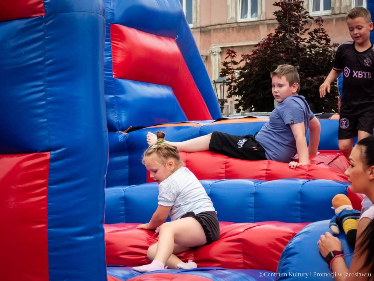 Dni Jarosławia – dmuchańce dla dzieci
