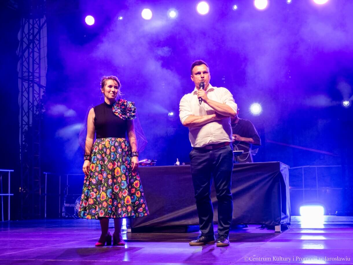 Dni Jarosławia – prowadząca z Burmistrzem Miasta Jarosławia