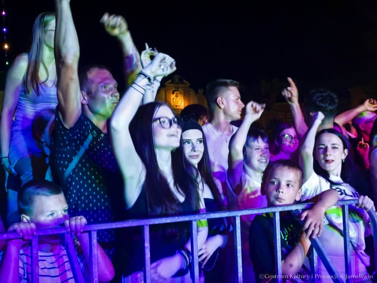 Dni Jarosławia – publiczność