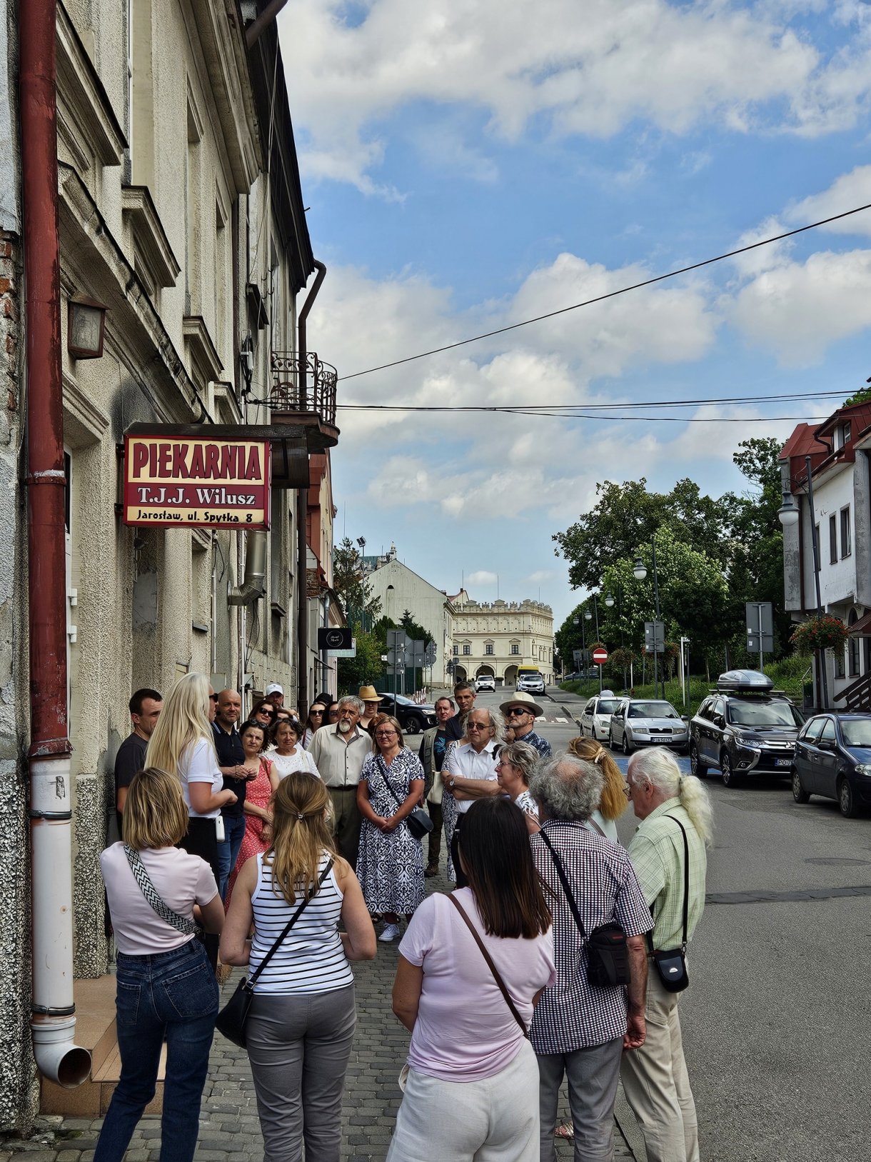 Kulturalne Lato w Mieście – Niedzielne spacerki po Jarosławiu z przewodnikiem