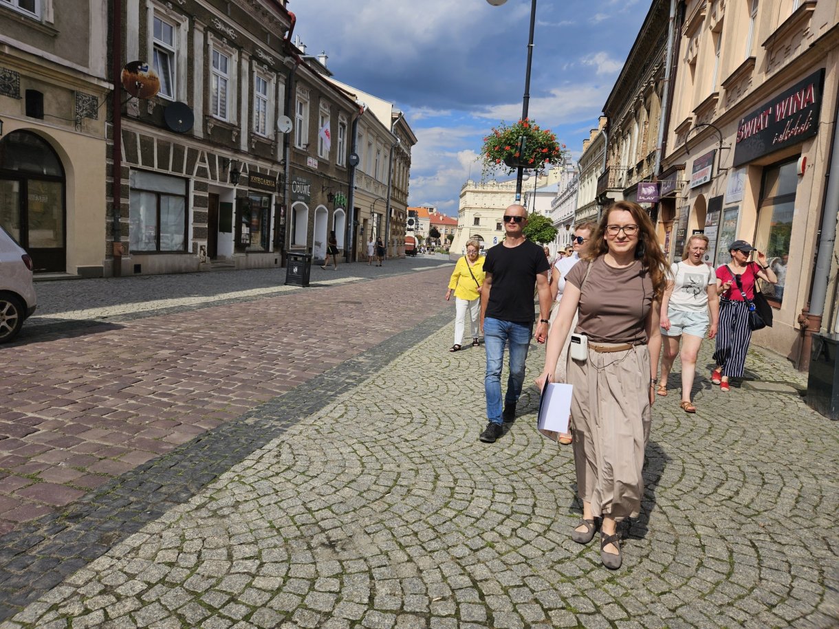 Kulturalne Lato w Mieście – Niedzielne spacerki po Jarosławiu z przewodnikiem