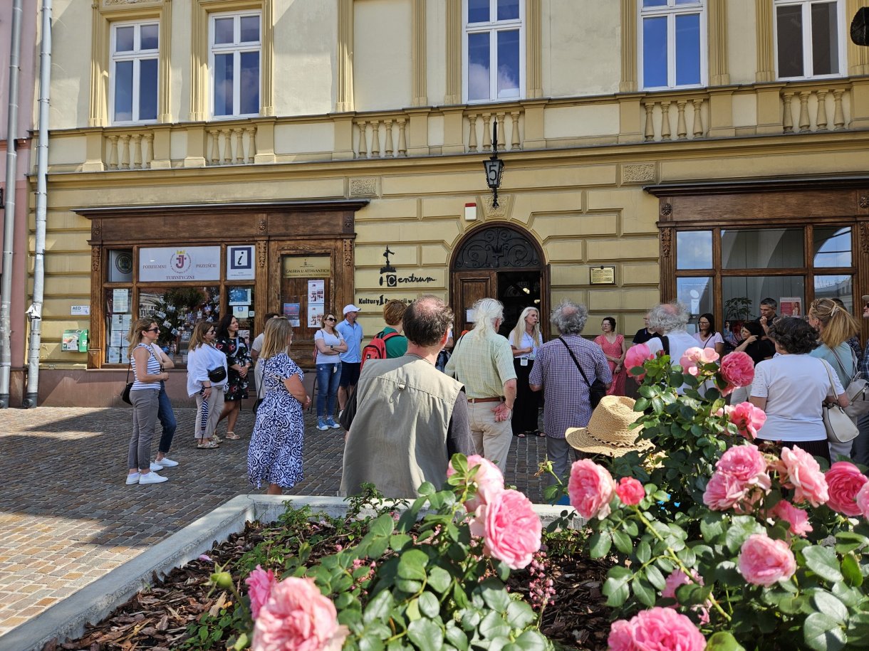 Kulturalne Lato w Mieście – Niedzielne spacerki po Jarosławiu z przewodnikiem