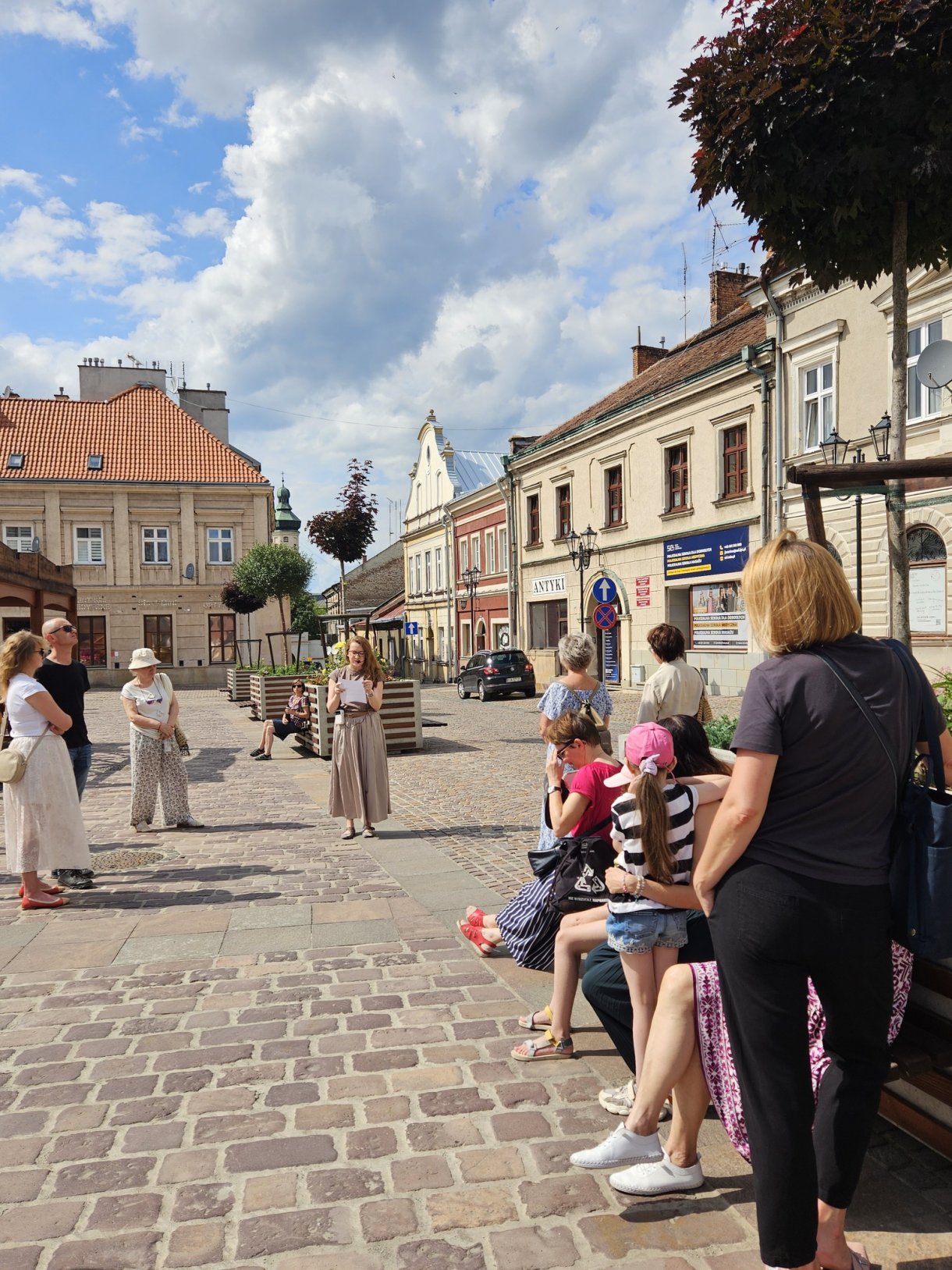 Kulturalne Lato w Mieście – Niedzielne spacerki po Jarosławiu z przewodnikiem