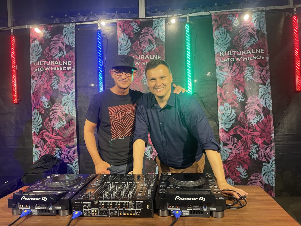 Kulturalne Lato w Mieście – Letnie Muzykowanie -koncert DJ CREAM