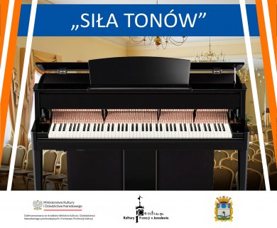 Z radością informujemy, że nasza przestrzeń zyskała nowy instrument oraz pętlę indukcyjną, które pozwolą osobom słabosłyszącym cieszyć się czystym i wyraźnym dźwiękiem podczas naszych koncertów i spektakli. Zakup tych urządzeń był możliwy dzięki wsparciu Ministerstwo Kultury i Dziedzictwa Narodowego w ramach Funduszu Promocji Kultury, realizowanego w projekcie „Siła tonów – zakup doposażenia na cele działalności kulturalnej”. Cieszymy się, że dzięki tym nowinkom kultura staje się bardziej dostępna dla każdego! #siłatonów