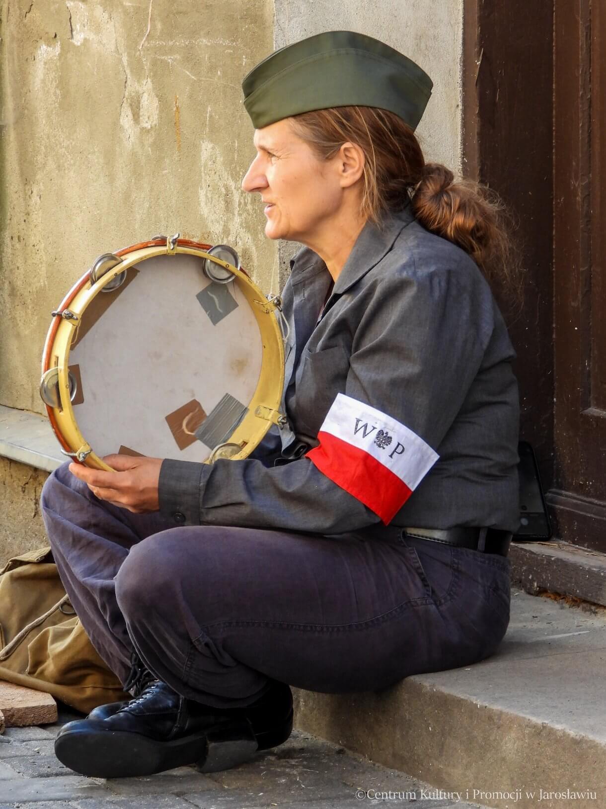 81. rocznica Powstania Warszawskiego - inscenizacja harcerzy