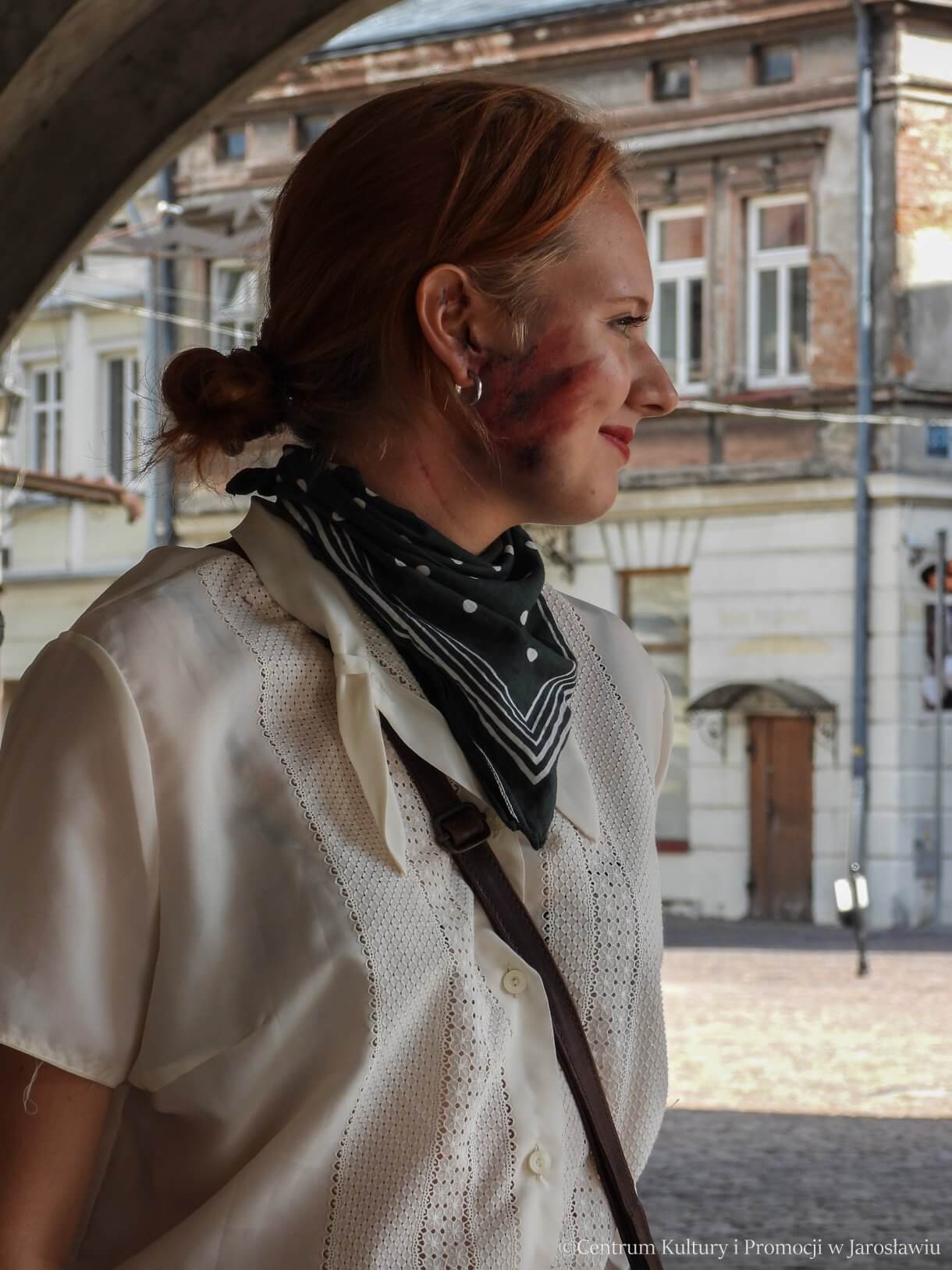 81. rocznica Powstania Warszawskiego - inscenizacja harcerzy