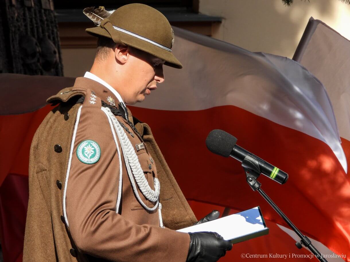 81. rocznica Powstania Warszawskiego - odczytanie apelu pamięci