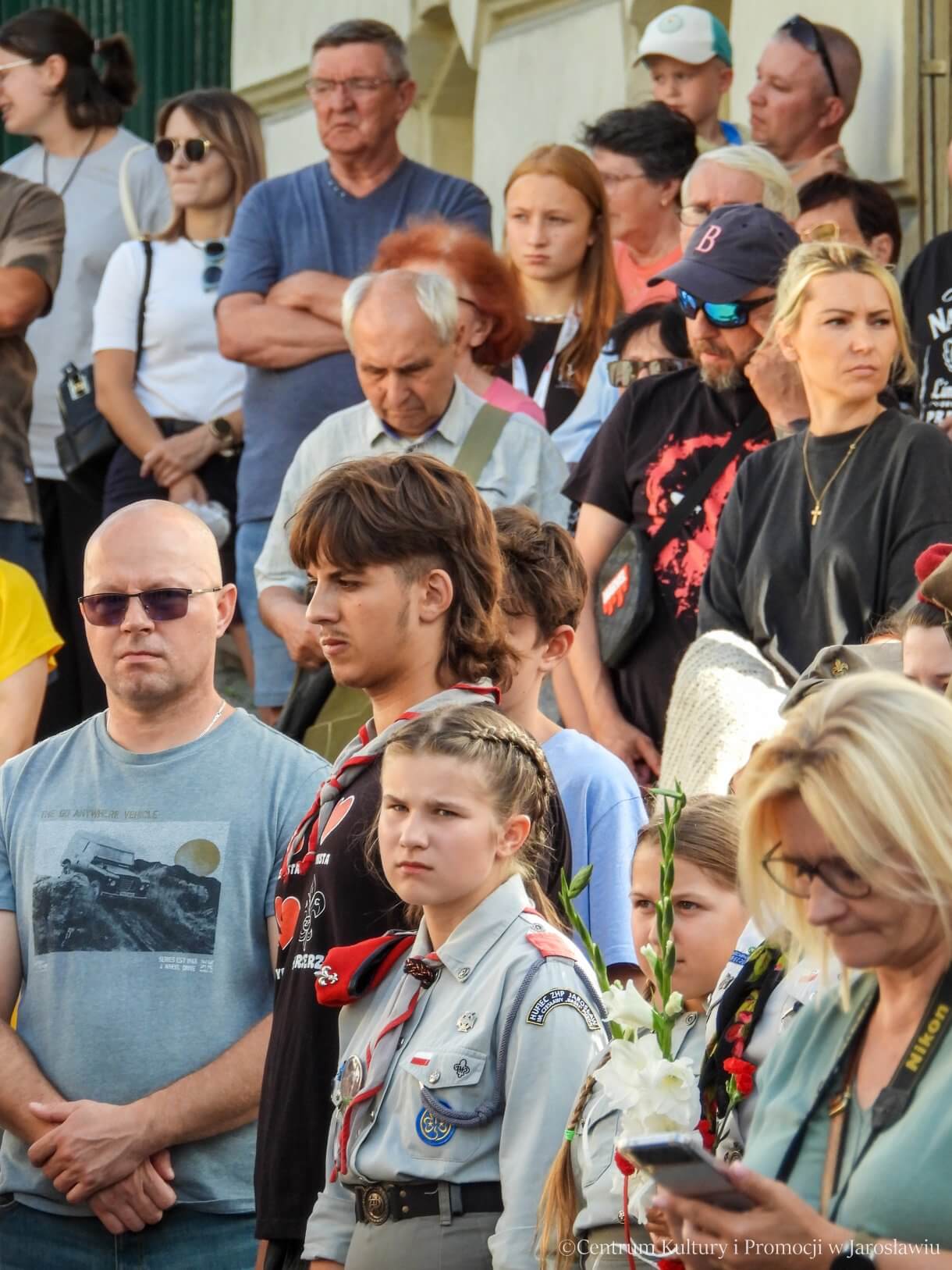 81. rocznica Powstania Warszawskiego - uczestnicy