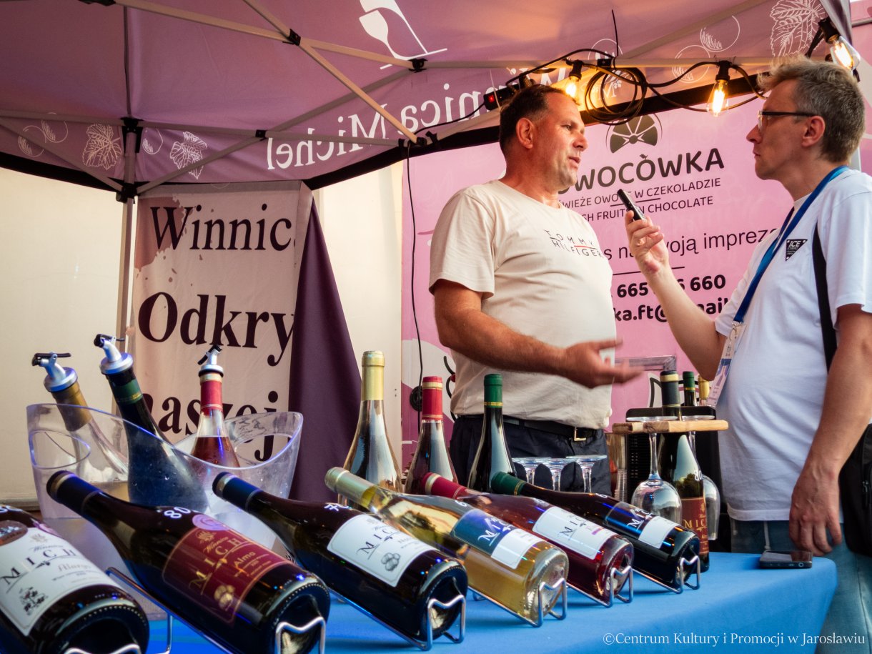 Jarmark Jarosławski - stoiska wystawców