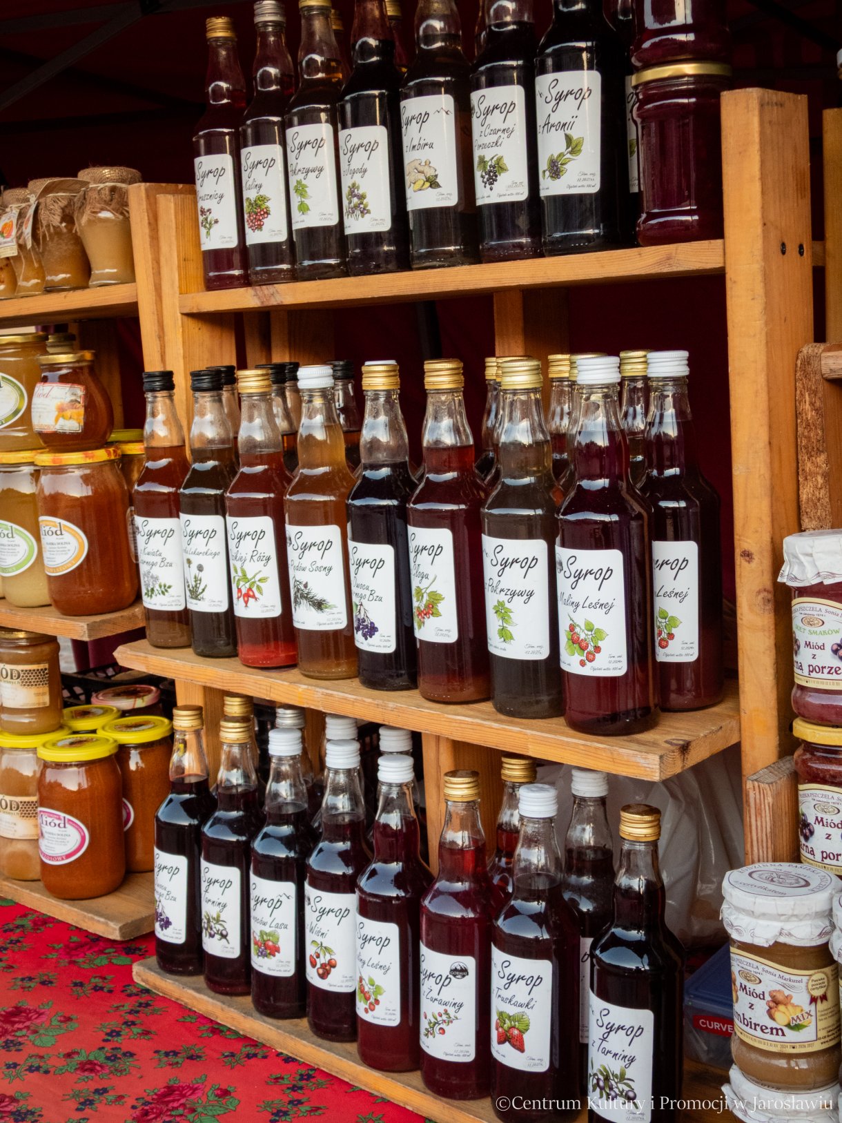 Jarmark Jarosławski - stoiska wystawców