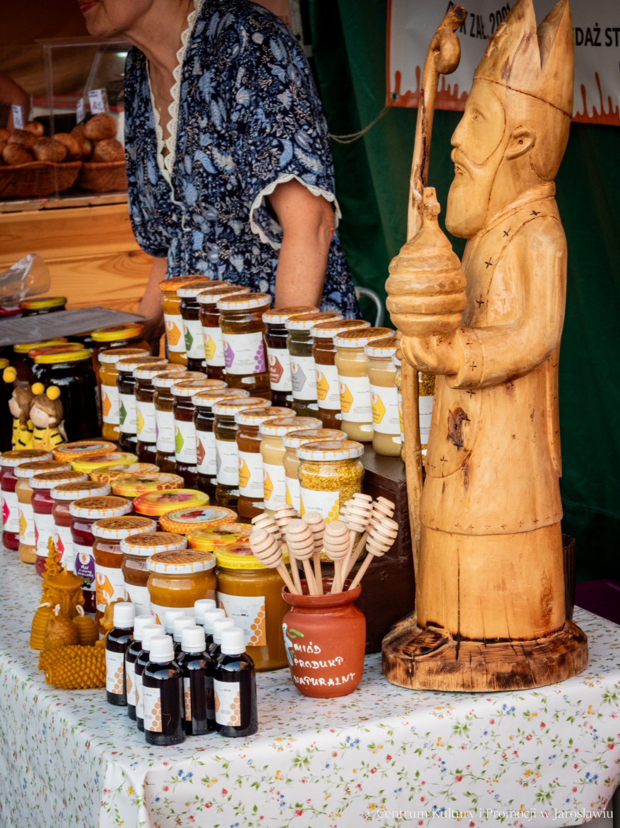 Jarmark Jarosławski - stoiska wystawców