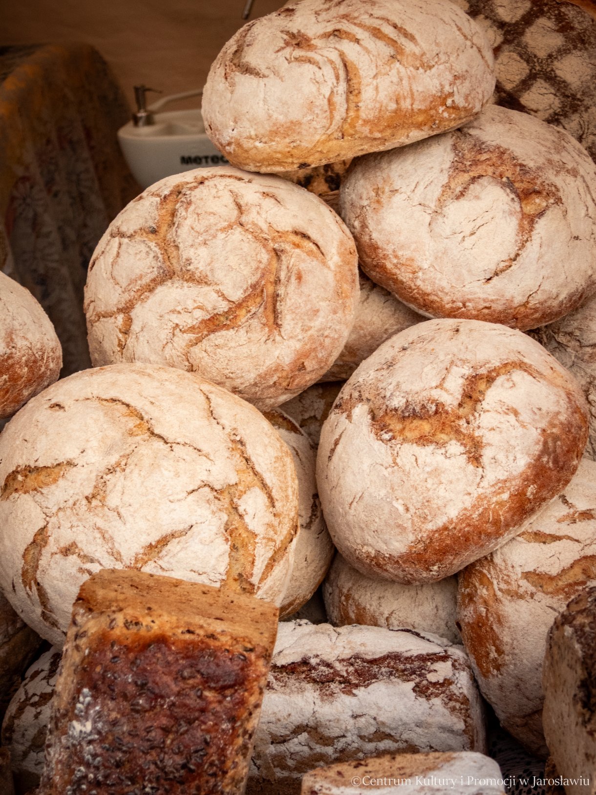 Jarmark Jarosławski - stoiska wystawców