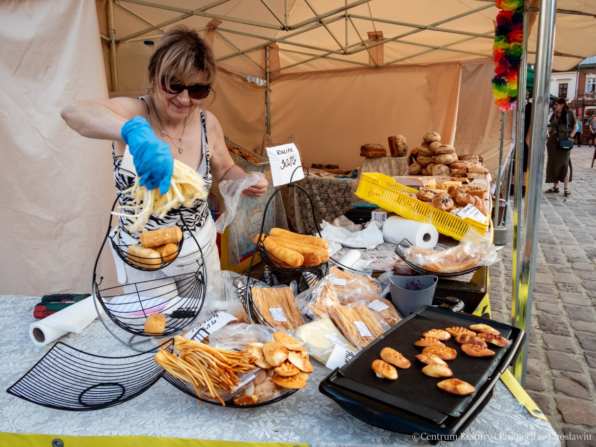 Jarmark Jarosławski - stoiska wystawców