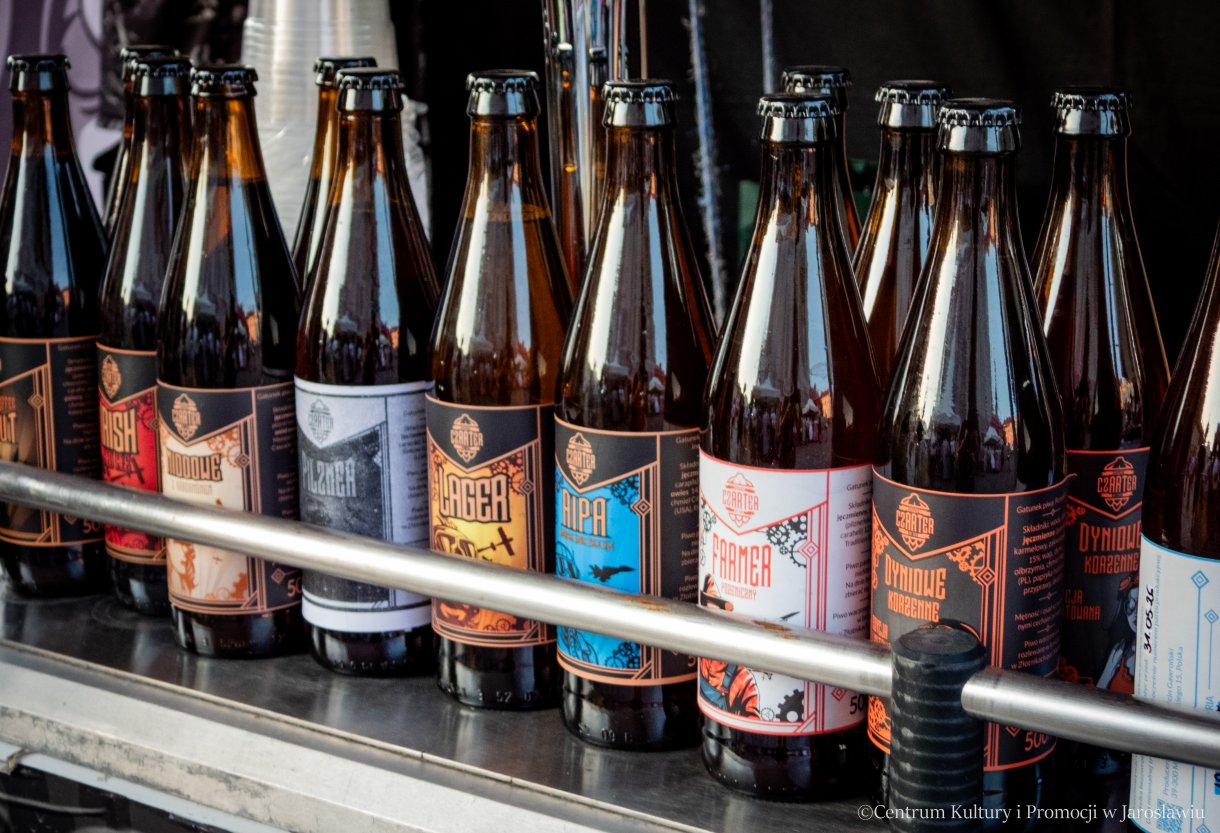 Jarmark Jarosławski - stoiska wystawców