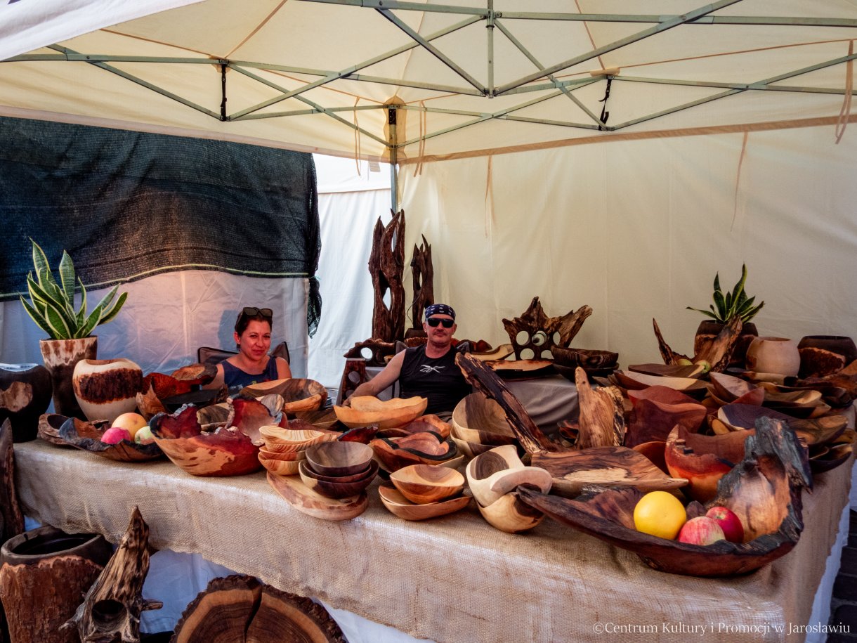 Jarmark Jarosławski - stoiska wystawców