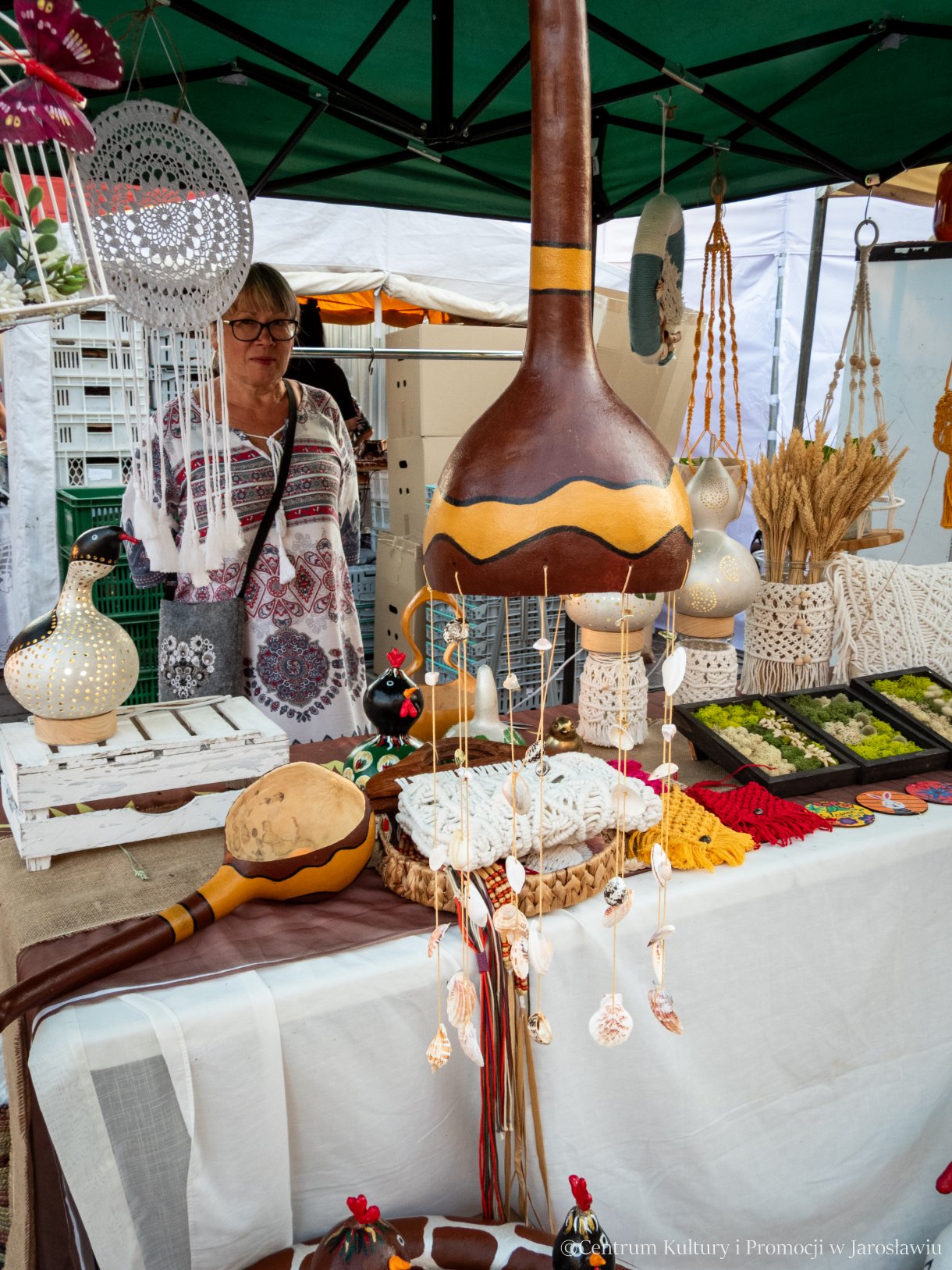 Jarmark Jarosławski - stoiska wystawców