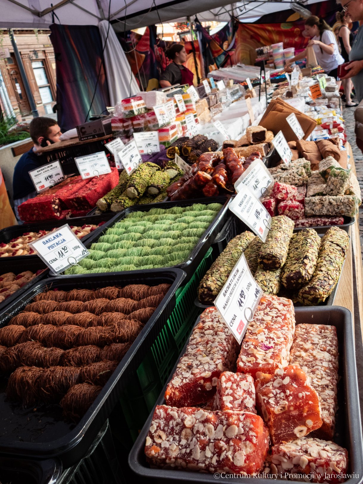 Jarmark Jarosławski - stoiska wystawców