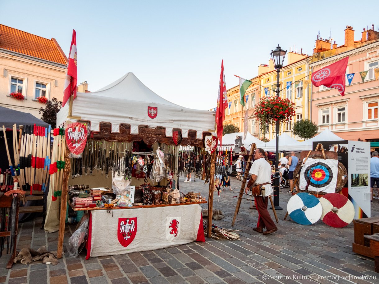 Jarmark Jarosławski - stoiska wystawców
