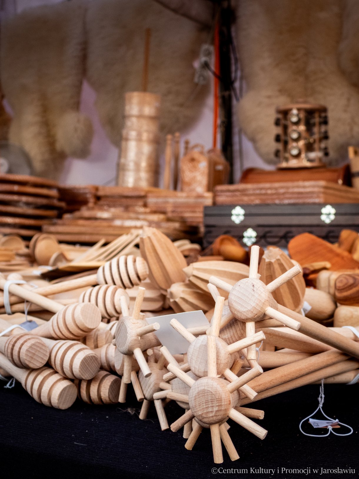 Jarmark Jarosławski - stoiska wystawców