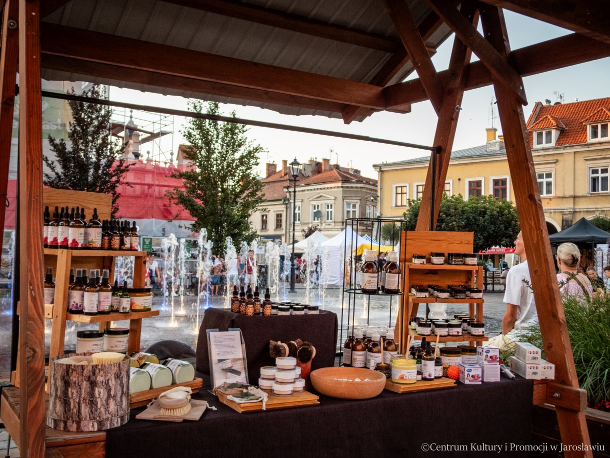 Jarmark Jarosławski - stoiska wystawców