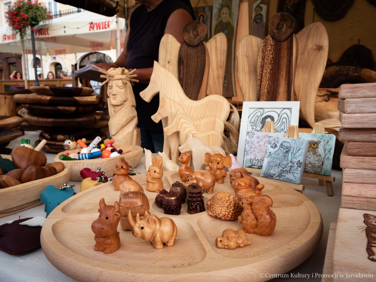 Jarmark Jarosławski - stoiska wystawców