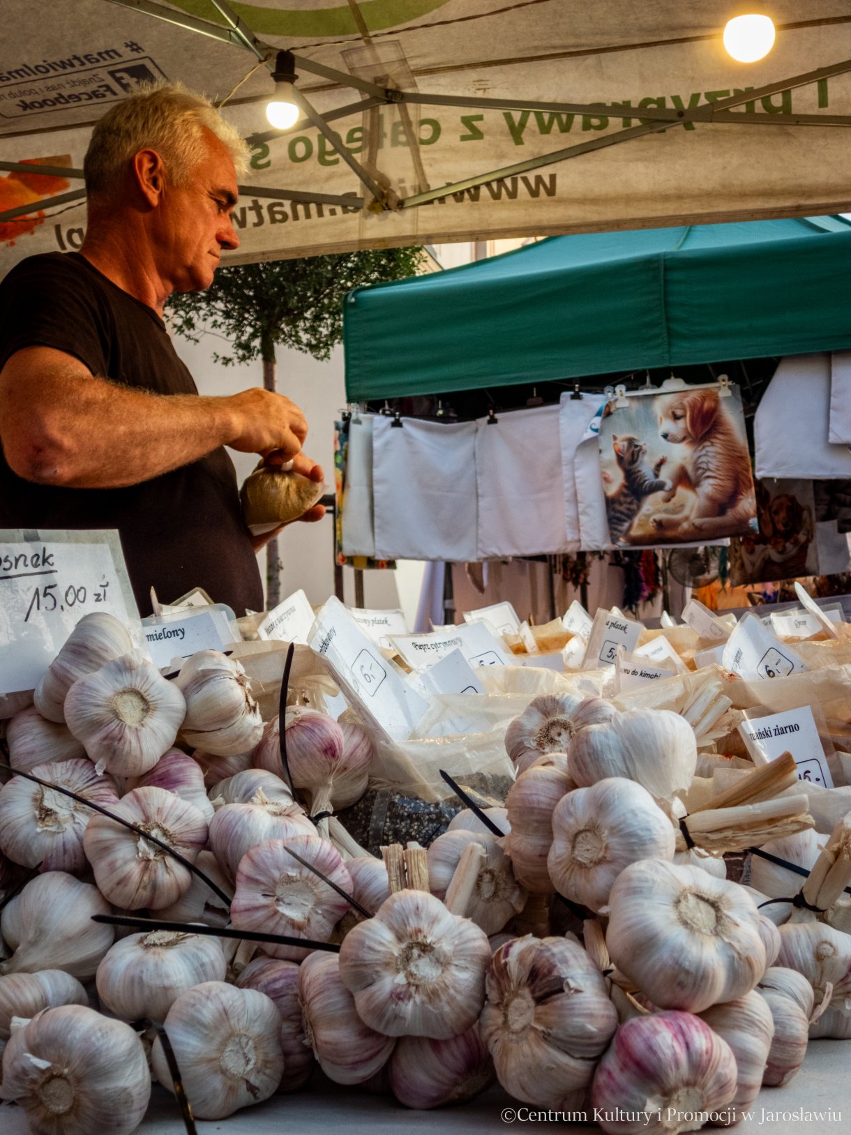 Jarmark Jarosławski - stoiska wystawców