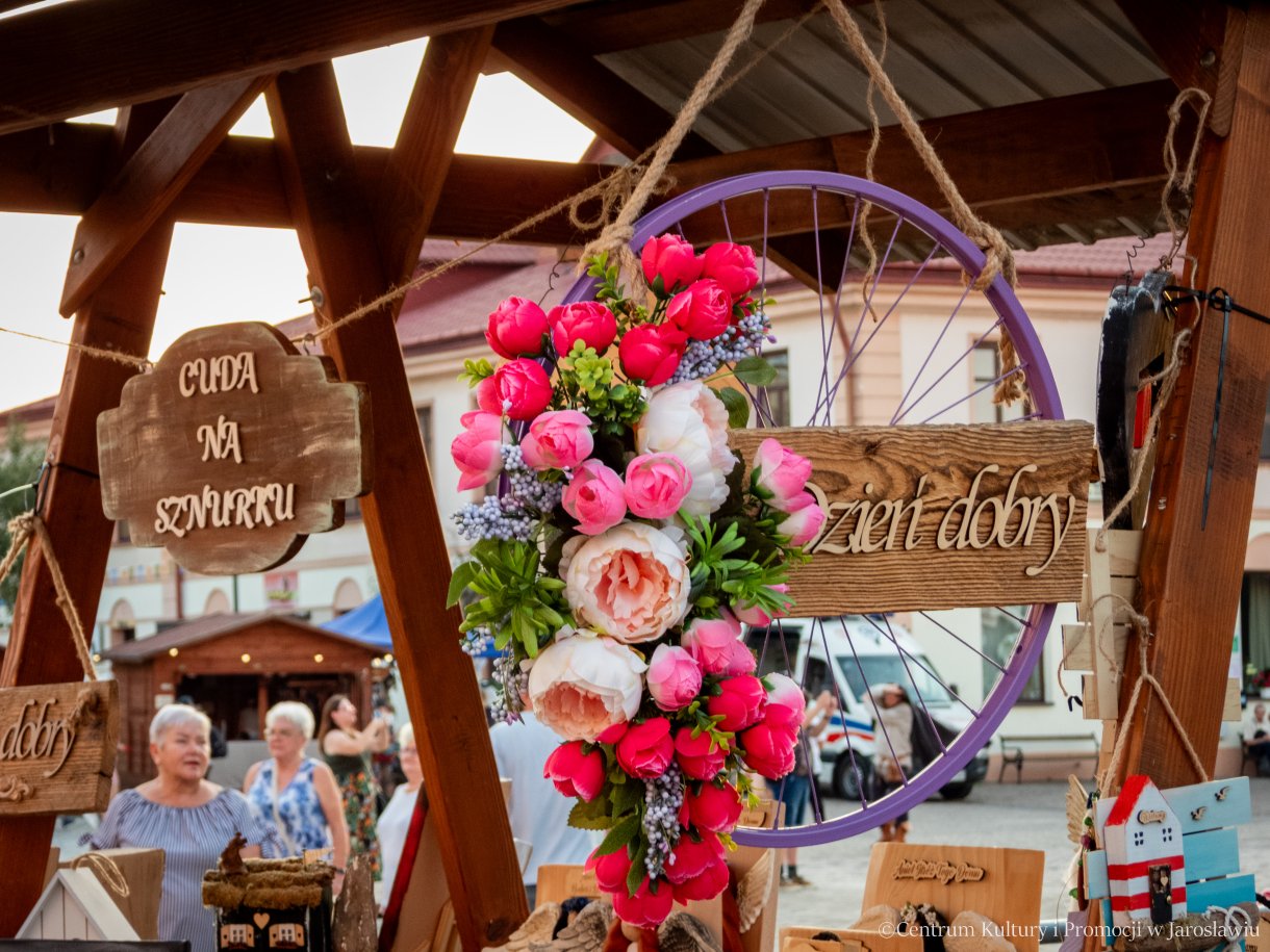 Jarmark Jarosławski - stoiska wystawców