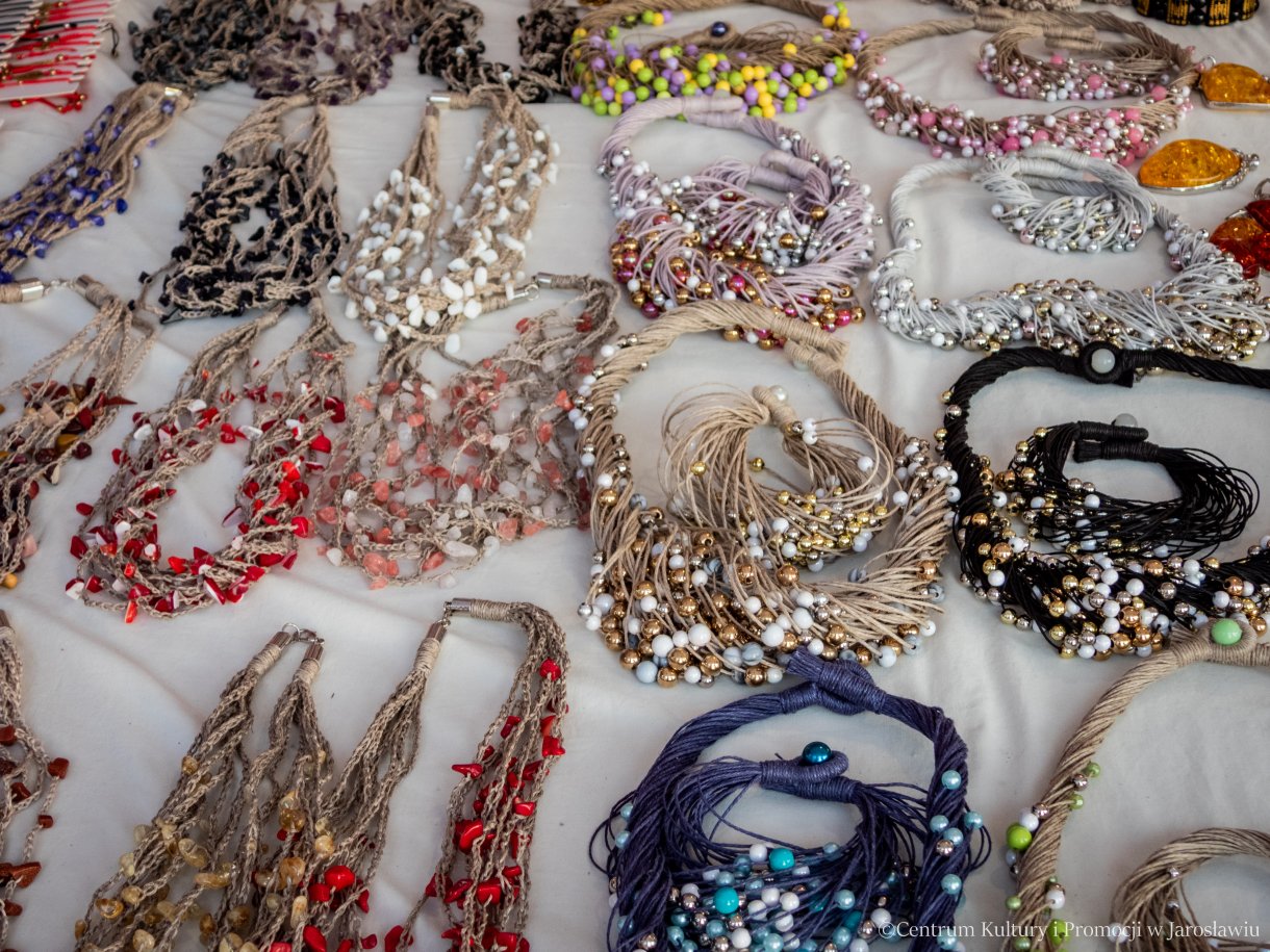 Jarmark Jarosławski - stoiska wystawców