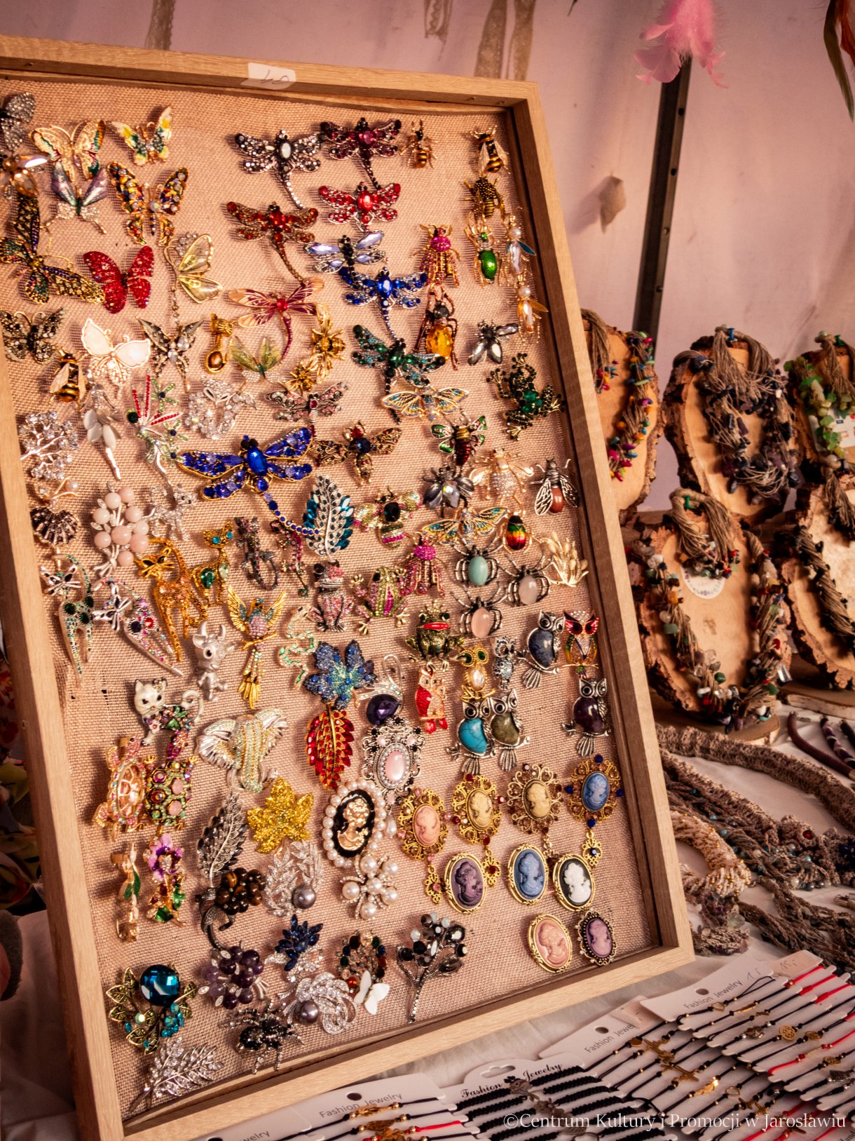 Jarmark Jarosławski - stoiska wystawców