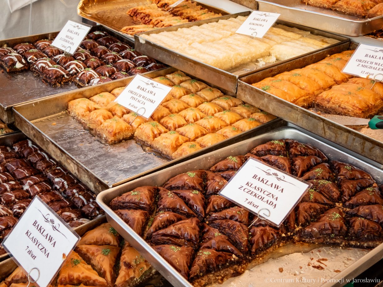 Jarmark Jarosławski - stoiska wystawców