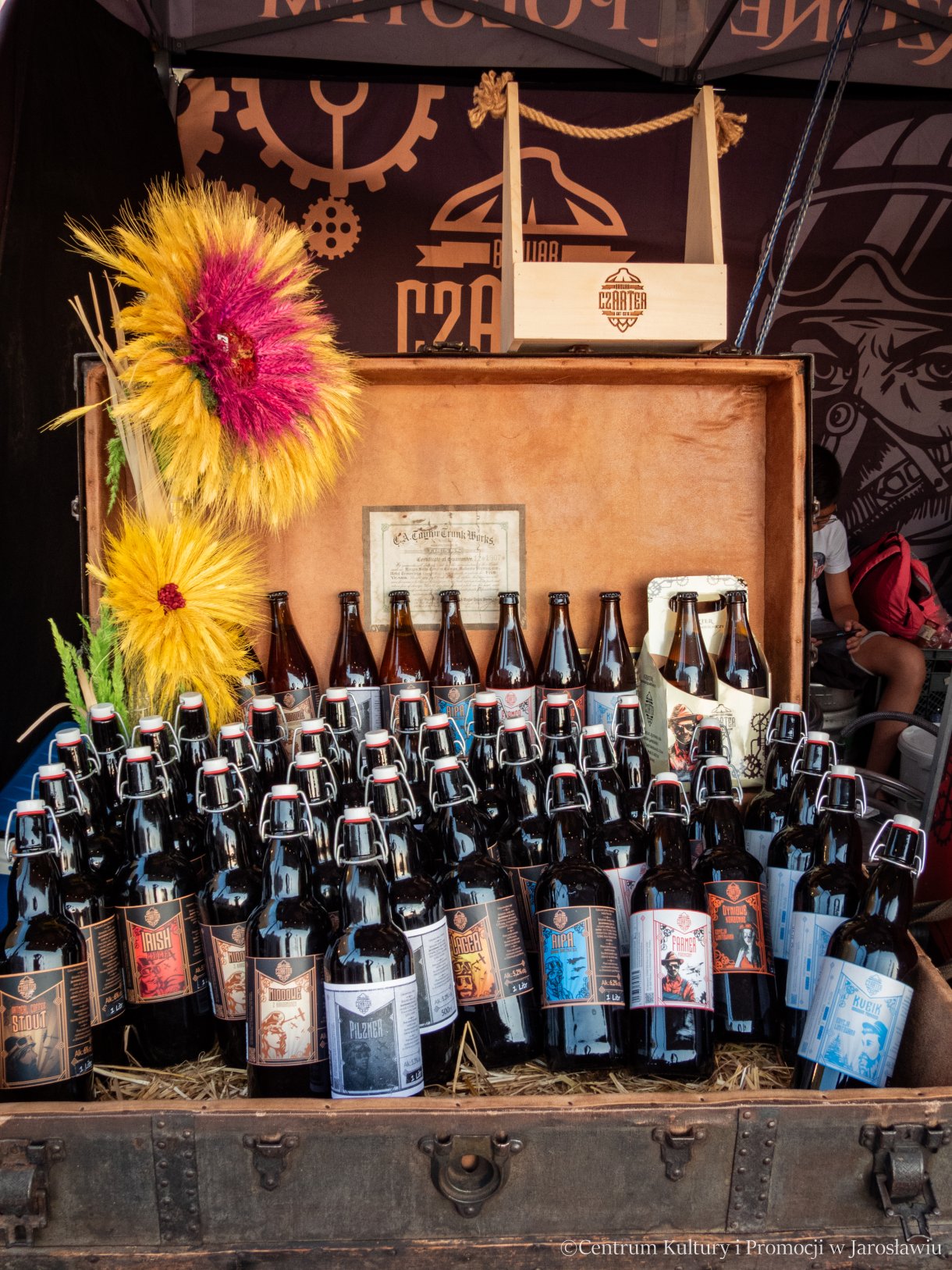 Jarmark Jarosławski - stoiska wystawców