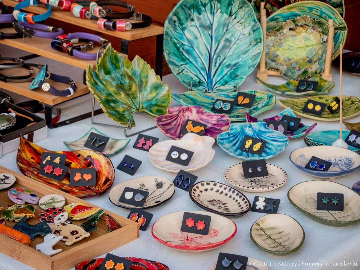 Jarmark Jarosławski - stoiska wystawców