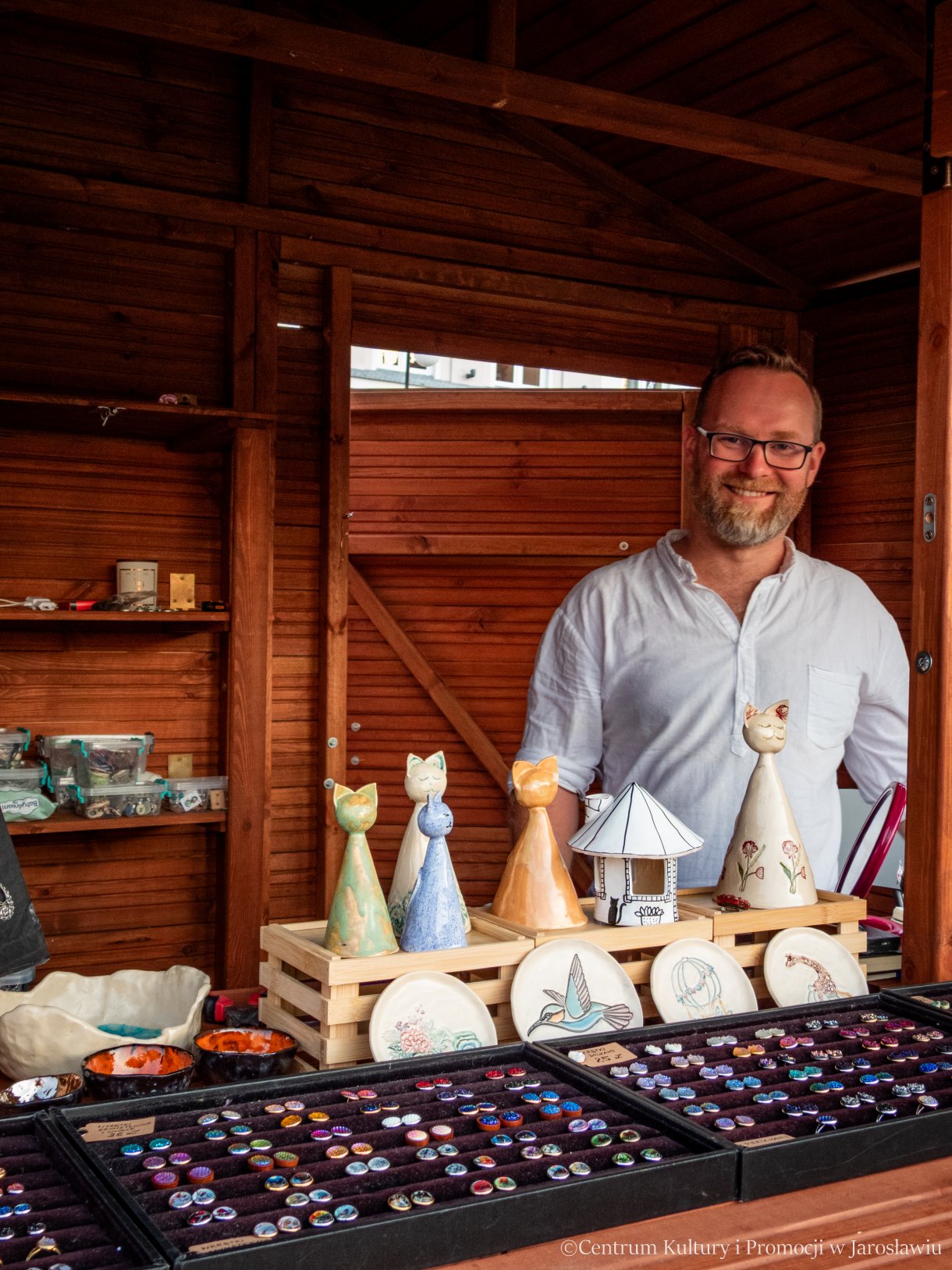 Jarmark Jarosławski - stoiska wystawców